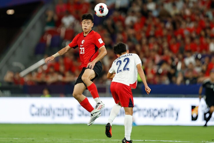 Full Match: Hồng Kông vs Lào (14:00 – 27/09)