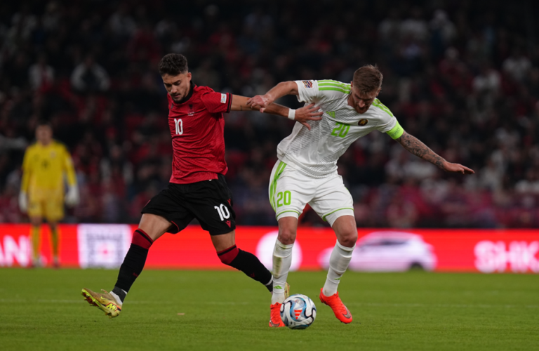 Full Match: Albania vs Belarus (01:45 – 27/09)