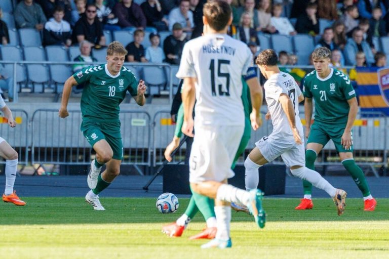 Full Match: Lithuania vs Azerbaijan (20:00 – 27/09)