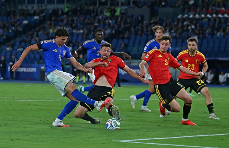 Full Match: Italy vs Bỉ (01:45 – 26/09)